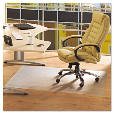 Picture of Floortex PF129225EV ClearTex Advantagemat Phthalate Free PVC Chair Mat for Hard Floors- 36 x 48