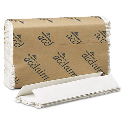 Picture of Georgia Pacific 20603 C-Fold Paper Towels- 10.25 x 13.25- White- 240-Pack- 10-Carton