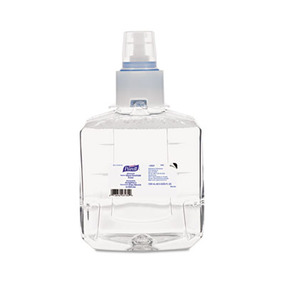 Picture of Gojo 190502CT Advanced Instant Hand Sanitizer Foam- LTX-12 1200 ml Refill- Clear- 2-Ctn