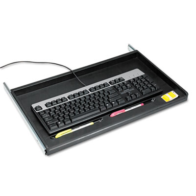 Picture of Innovera 53010 Standard Underdesk Keyboard Drawer- Black