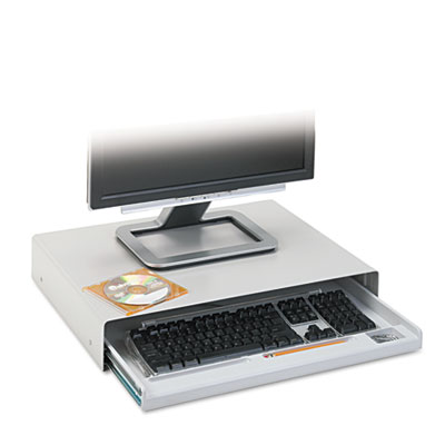 Picture of Innovera 53001 Standard Desktop Keyboard Drawer- 22 in. x 15.59 in. x 3.54 in.- Light Gray
