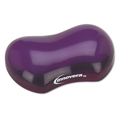 Picture of Innovera 51442 Gel Mouse Wrist Rest&#44; Purple