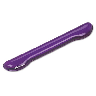 Picture of Innovera 51441 Gel Keyboard Wrist Rest&#44; Purple