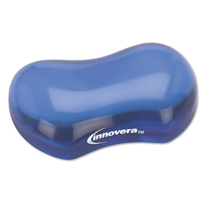 Picture of Innovera 51432 Gel Mouse Wrist Rest- Blue