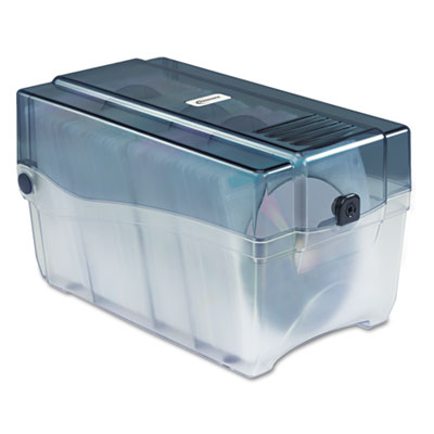 Picture of Innovera 39502 CD-DVD Storage Case&#44; Holds 150 Disks