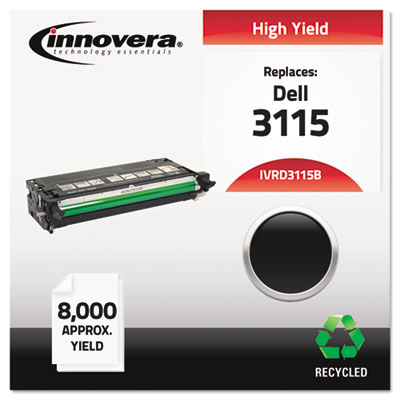 Picture of Innovera D3115B Compatible- 310-8395 - 3115 - Toner- 8000 Yield- Black