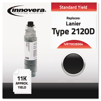 Picture of Innovera 70026564 Compatible- 480-0068 - 4800068 - Toner-11000 Yield- Black