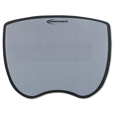Picture of Innovera 50469 Ultra Slim Mouse Pad- Nonskid Rubber Base- 8.75 x 7- Gray