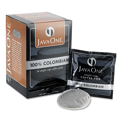 Picture of Java 30200 Coffee Pods- Colombian Supremo- Single Cup- 14-Box