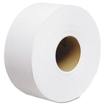Picture of Kimberly-Clark 67805 SCOTT 100 Percent Recycled Fiber JRT Jr. Bathroom Tissue- 2-Ply- 1000 ft- 12-Carton