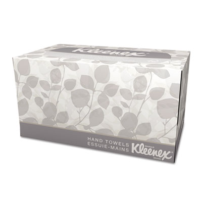 Picture of Kimberly-Clark 01701 KLEENEX Hand Towels- POP-UP Box- Cloth- 9 x 10.5- 120-Box