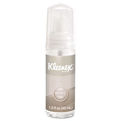 34136 AlcoholFree Foam Hand Sanitizer 15 oz Clear 24Carton