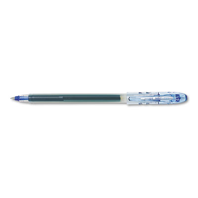 Picture of Pilot 14002 Neo-Gel Roller Ball Stick Gel Pen- Blue Ink- Fine- Dozen