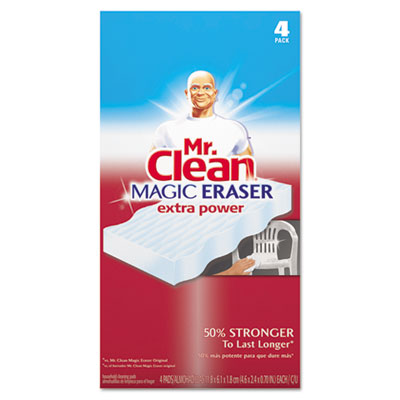 Picture of Procter & Gamble 82038 Magic Eraser Extra Power- 4 per Box