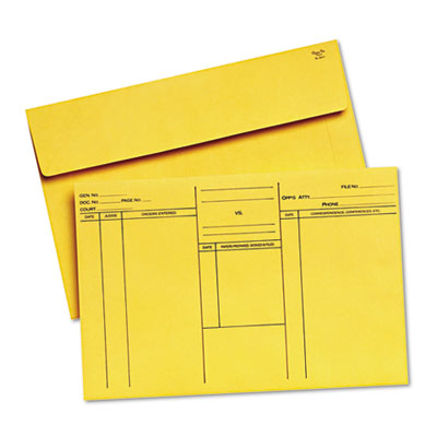 Attorneys Open-Side Envelope, Ungummed, 10 x 14.75, Cameo Buff, 100-Box