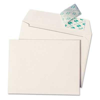 Picture of Quality Park 10742 Greeting Card-Invitation Envelope- Contemp.- Redi-Strip- No.10 - 50-Box