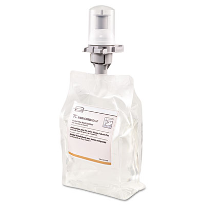 3486577 Enriched Foam Alcohol-Plus E3 Hand Sanitizer Refill- 1300mL- Clear- 3-Carton