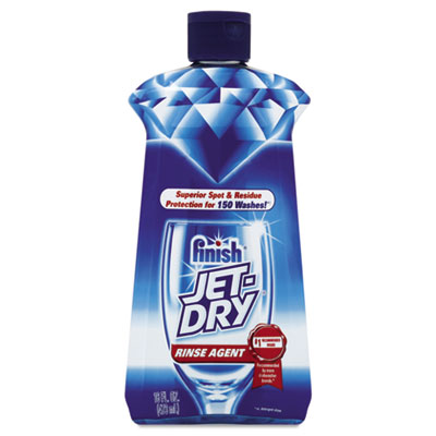 Picture of Reckitt Benckiser 78826 Jet-Dry Rinse Agent- 16 oz Bottle