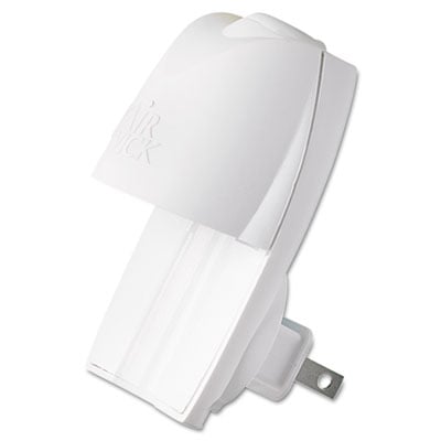 Scented Oil Warmer, 2.31 w x 3.69 d x 6.31 h, White