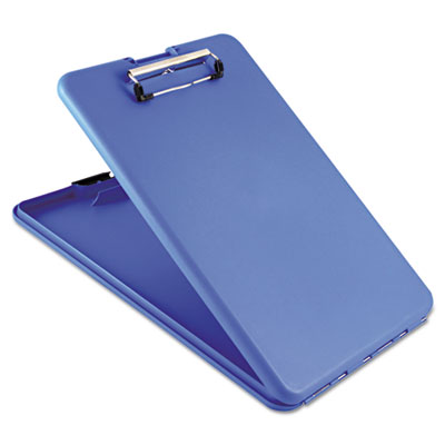 Picture of Saunders 00559 SlimMate Storage Clipboard- .5 in. Capacity- Holds 8.5w x 12h- Blue
