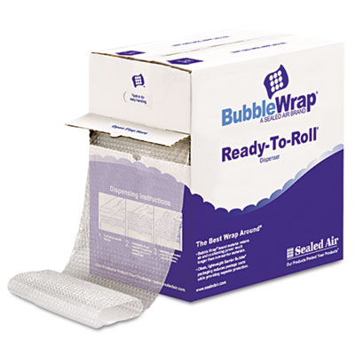 Picture of Sealed Air 90065 Bubble Wrap. Cushion Bubble Roll- .5 in. Thick- 12 in. x 65ft
