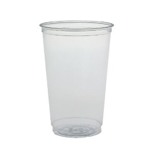 Picture of Solo TN20 Ultra Clear PETE Cold Cups- 20 oz- Clear