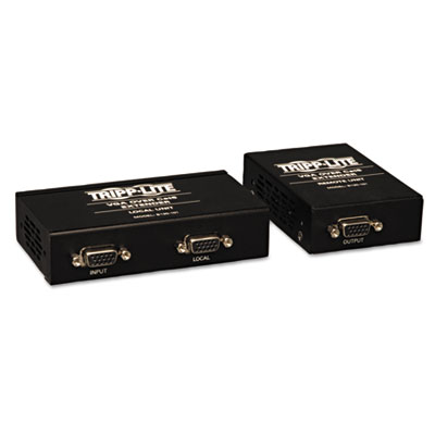 Tripp Lite  Cat5-5e-6 Extender Kit- VGA- TAA Compliant