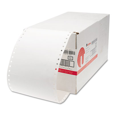 75114 Dot Matrix Printer Labels- 1 Across- 2.94 x 5- White- 3000-Box -  Universal