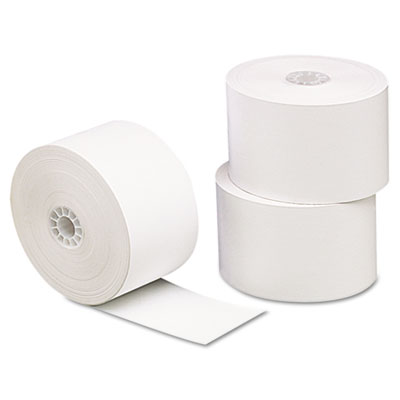 Picture of Universal 35712 Single-Ply Thermal Paper Rolls- 3.13 in. x 230 ft- White- 10-Pack