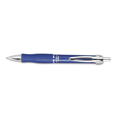 Picture of Zebra 42620 GR8 Retractable Gel Pen- Blue nk- Medium- Dozen