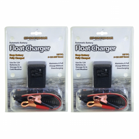Picture of Buffalo Tools BFC8794 Sportsman Series 2 Piece Automatic Battery Float Charger