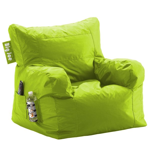 Picture of Comfort Research 0645185 Big Joe Dorm Chair in SmartMax - Spicy Lime