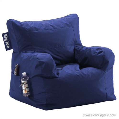 Picture of Comfort Research 0645614 Big Joe Dorm Chair in SmartMax - Sapphire