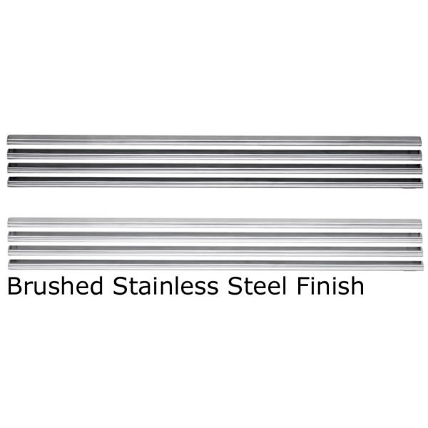 Picture of Wolf Steel L36SS Brushed Stainless Steel Contour Louver Kit