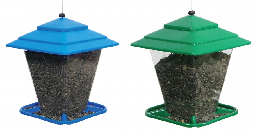 Picture of Hiatt Manufacturing Square Seed Feeder 