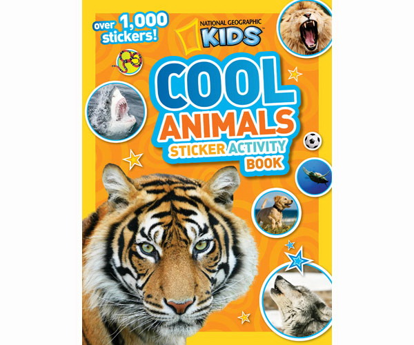 Picture of Random House Nat Geo Cool Animals Activity