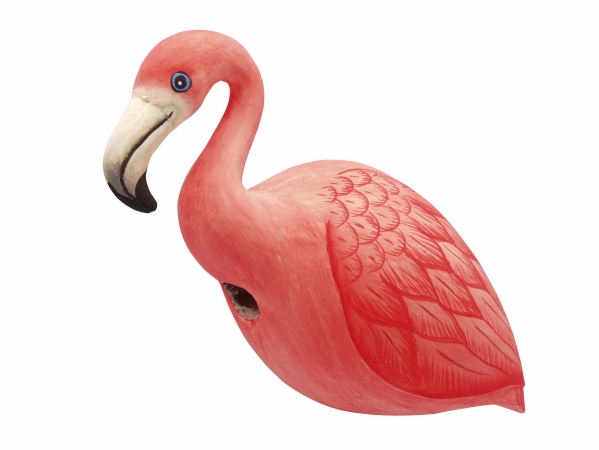 Picture of Songbird Essentials Flamingo Birdhouse