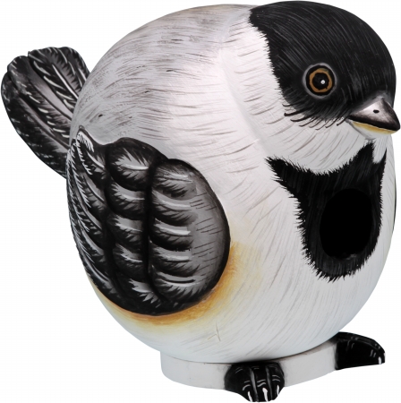 Picture of Songbird Essentials Chickadee Gord-O Birdhouse
