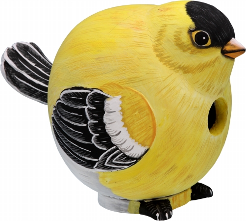 Picture of Songbird Essentials Goldfinch Gord-O Birdhouse