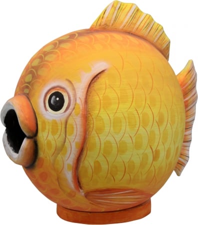 Picture of Songbird Essentials Goldfish Gord-O Birdhouse