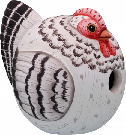 Picture of Songbird Essentials Grey Hen Gord-O Birdhouse