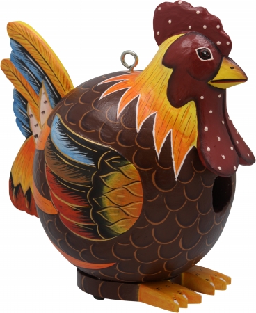 Picture of Songbird Essentials Rooster Gord-O Birdhouse