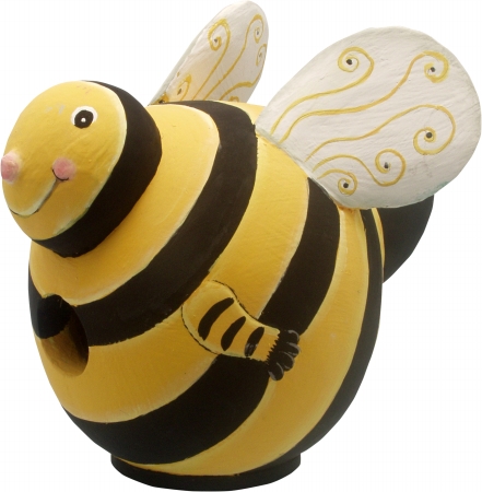 Picture of Songbird Essentials Bumblebee Gord-O Birdhouse