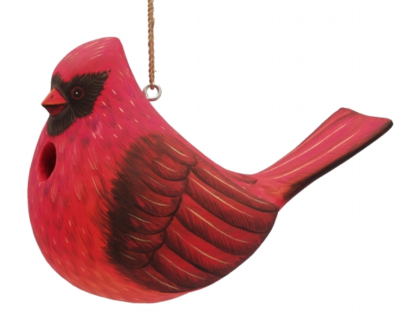 Picture of Songbird Essentials Fat Cardinal Birdhouse