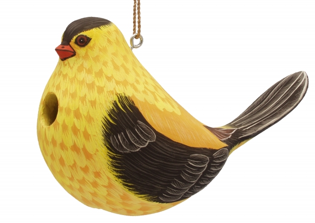 Picture of Songbird Essentials Fat Goldfinch Birdhouse