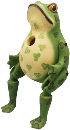 Picture of Songbird Essentials Hinged Frog Birdhouse