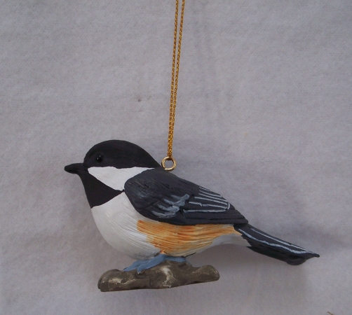 Picture of Songbird Essentials Lifesize Chickadee Ornament