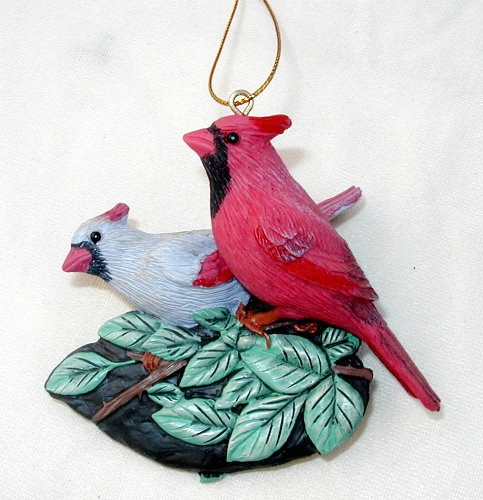 Picture of Songbird Essentials Cardinal Pair Ornament