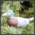 Picture of Songbird Essentials Mallard Decoy Ornament