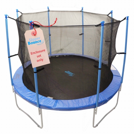 Picture of Upper Bounce UBSF01-48 Upper Bounce 48 in. Mini Indoor-Outdoor Foldable Trampoline with Adjustable Handrail